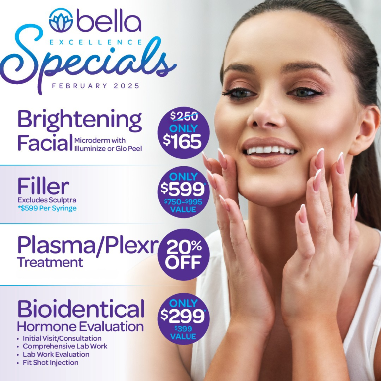 Bella Excellence February Specials