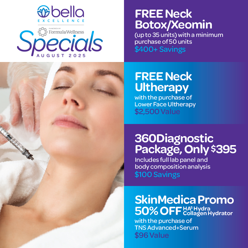 Bella August Specials
