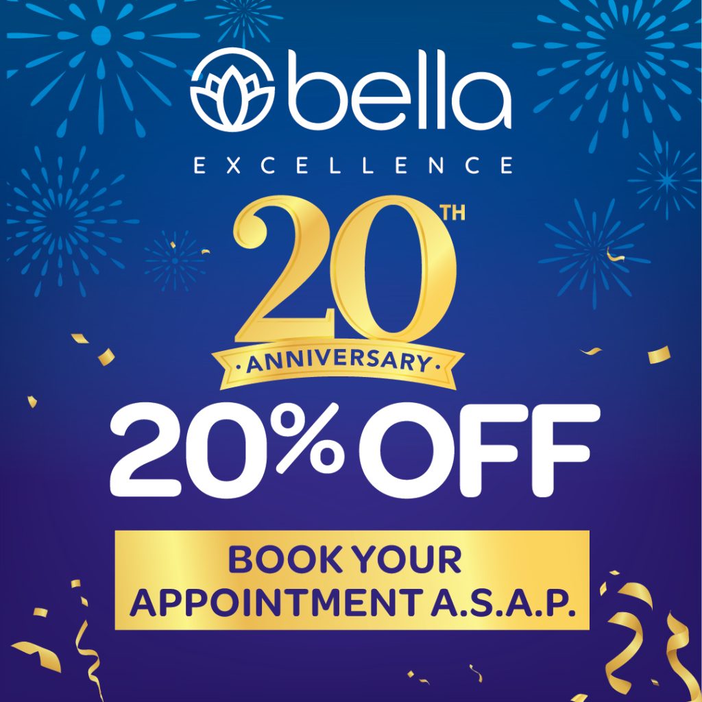 20th Anniversary Promotion
