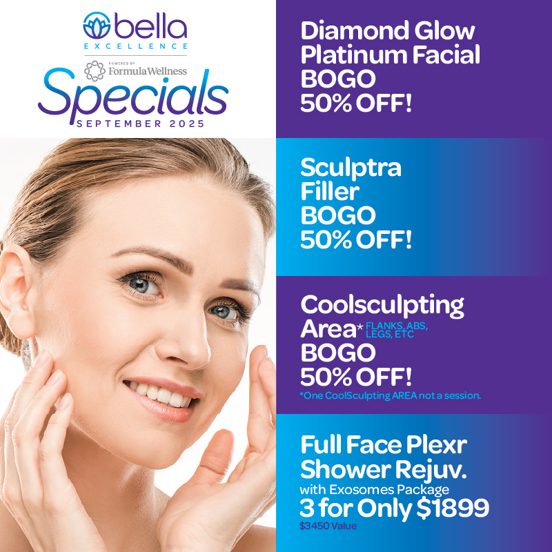 Bella September Specials